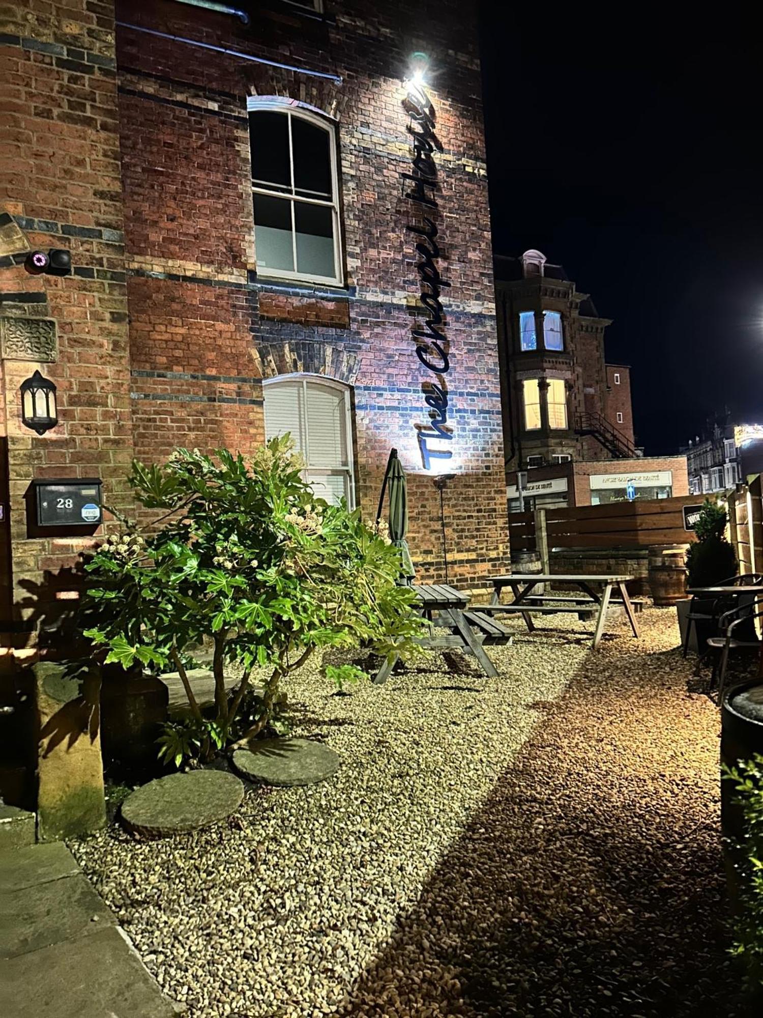The Chapel House Hotel Scarborough Exterior photo
